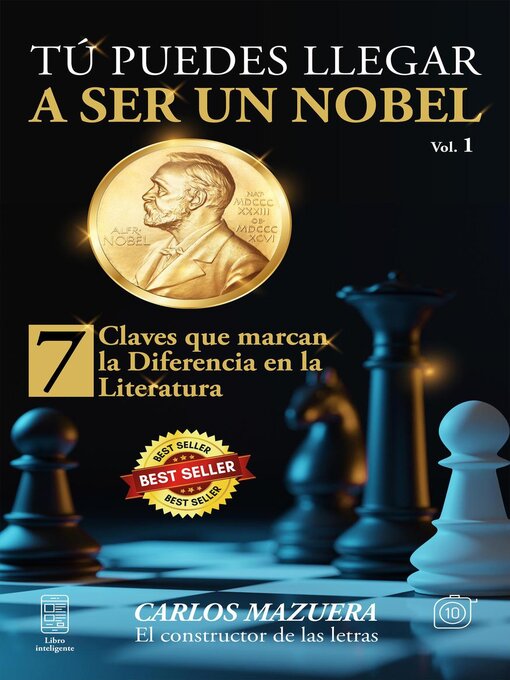 Title details for Tú Puedes llegar a ser un nobel. 7 claves que marcan la diferencia en la literatura by Carlos Mazuera - Available